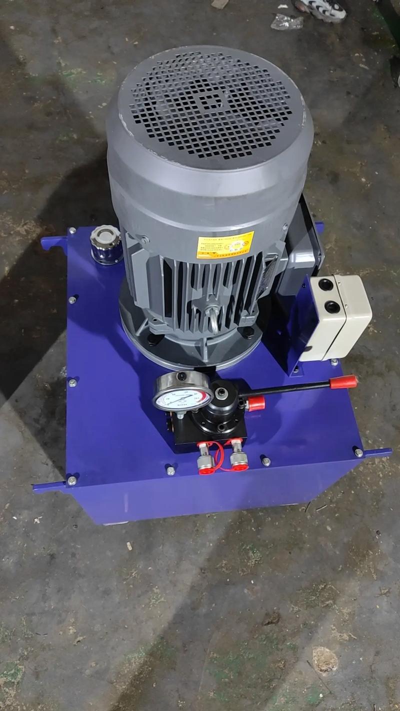 200噸液壓機 11千瓦泵站#液壓機械設備